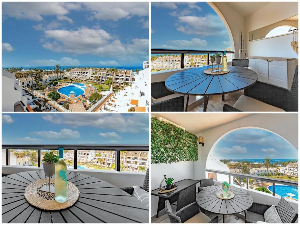 Parque Santiago 2 Luxury Studio Apartment Playa de las Americas  0*, Playa de las Americas (Tenerife) Spain